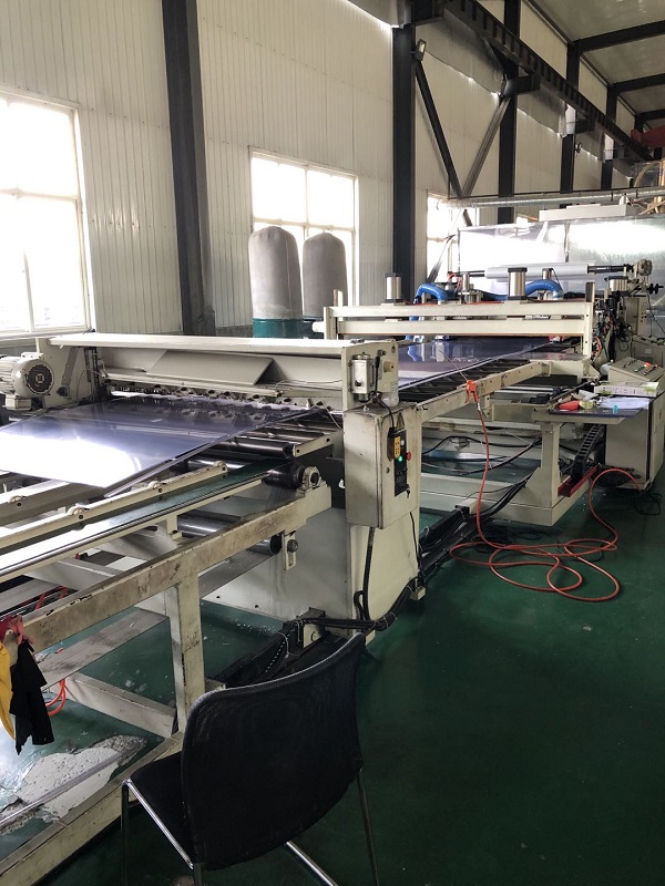 PVC透明板材擠出機